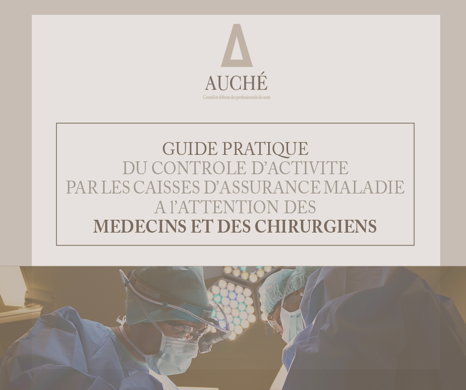 Guide pratique à l'attention des médecins et des chirurgiens